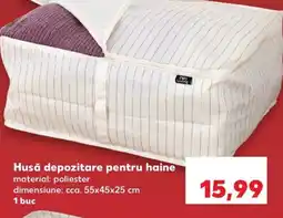 Kaufland Husǎ depozitare pentru haine Ofertă