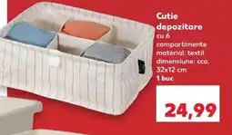 Kaufland Cutie depozitare Ofertă