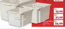 Kaufland Cutie depozitare Ofertă