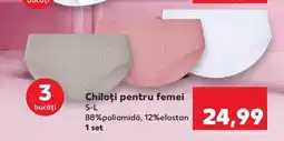Kaufland Chiloţi pentru femei Ofertă