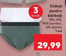 Kaufland Chiloţi pentru bărbaţi Ofertă