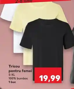 Kaufland Tricou pentru femei Ofertă