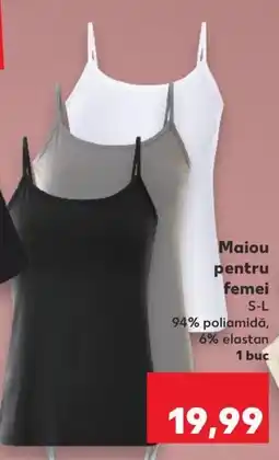 Kaufland Maiou pentru femei Ofertă