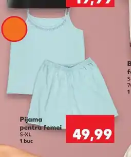 Kaufland Pijama pentru femei Ofertă