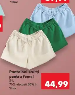 Kaufland Pantaloni scurţi pentru femei Ofertă