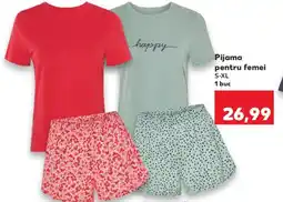 Kaufland Pijama pentru femei Ofertă