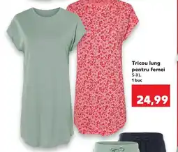 Kaufland Tricou lung pentru femei Ofertă