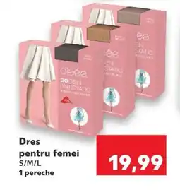 Kaufland Dres pentru femei Ofertă