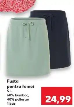 Kaufland Fustă pentru femei Ofertă