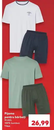 Kaufland Pijama pentru bărbaţi Ofertă