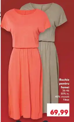 Kaufland Rochie pentru femei Ofertă
