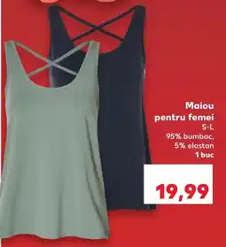 Kaufland Maiou pentru femei Ofertă