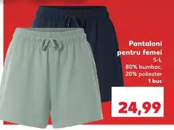 Kaufland Pantaloni pentru femei Ofertă