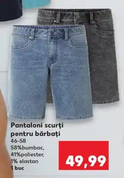 Kaufland Pantaloni scurţi pentru bărbaţi Ofertă