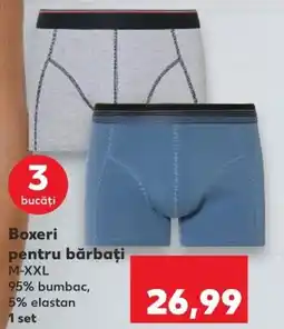 Kaufland Boxeri pentru bărbaţi Ofertă