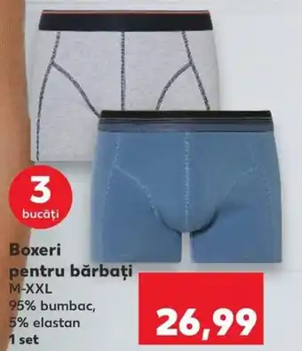 Kaufland Boxeri pentru bărbaţi Ofertă