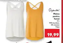 Kaufland Maiou pentru femei Ofertă