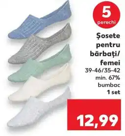 Kaufland Şosete pentru bărbaţi/ femei Ofertă