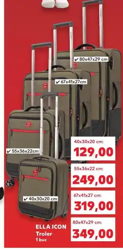 Kaufland ELLA ICON Troler Ofertă