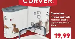 Kaufland Container hrană animale Ofertă