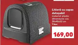 Kaufland Litieră cu capac detaşabil Ofertă