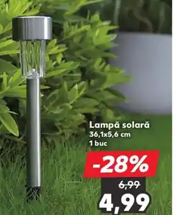 Kaufland Lampă solară Ofertă