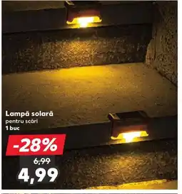 Kaufland Lampă solară Ofertă