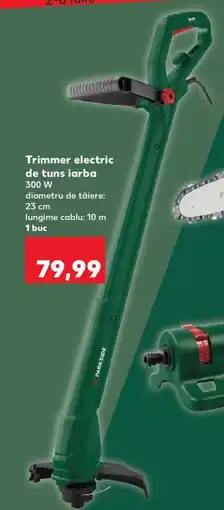 Kaufland Trimmer electric de tuns iarba Ofertă