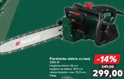 Kaufland Fierăstrău eletric cu lant Ofertă
