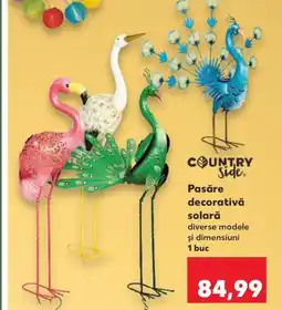 Kaufland Pasăre decorativă solară Ofertă