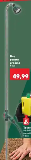 Kaufland Duş pentru grădină Ofertă