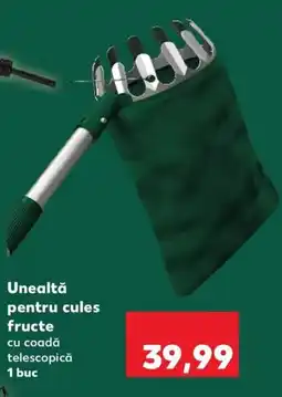 Kaufland Unealtă pentru cules fructe Ofertă
