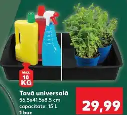 Kaufland Tavǎ universală Ofertă