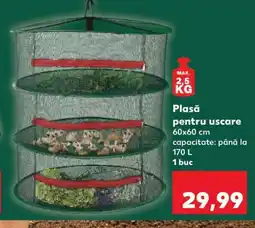Kaufland Plasă pentru uscare Ofertă