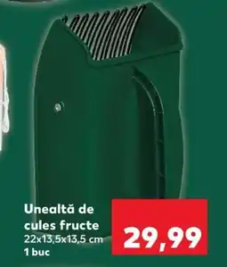 Kaufland Unealtă de cules fructe Ofertă