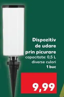 Kaufland Dispozitiv de udare prin picurare Ofertă