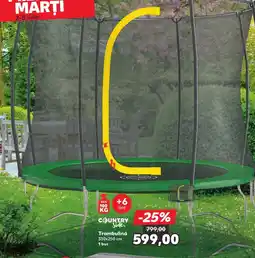 Kaufland Trambulină Ofertă