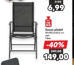 Kaufland Scaun pliabil Ofertă