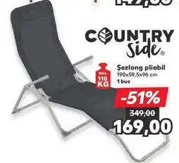 Kaufland Şezlong pliabil Ofertă