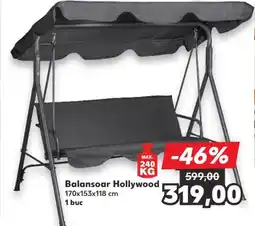 Kaufland Balansoar Hollywood Ofertă
