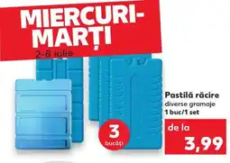 Kaufland Pastilă răcire Ofertă