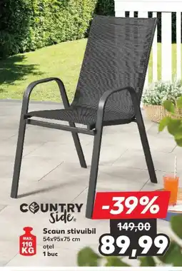 Kaufland Scaun stivuibil Ofertă