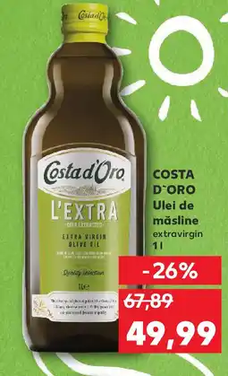 Kaufland COSTA D'ORO Ulei de măsline Ofertă
