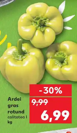 Kaufland Ardei gras rotund Ofertă