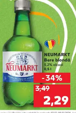 Kaufland NEUMARKT Bere blondă Ofertă