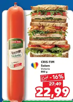 Kaufland CRIS-TIM Salam Victoria Ofertă