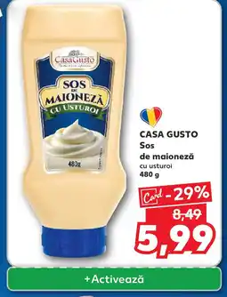 Kaufland CASA GUSTO Sos de maioneză Ofertă