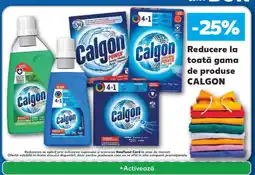 Kaufland Reducere la toată gama de produse CALGON Ofertă