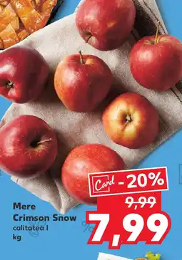 Kaufland Mere Crimson Snow Ofertă