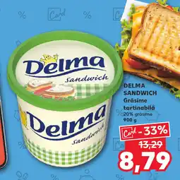 Kaufland DELMA Sandwich Grăsime tartinabilă Ofertă